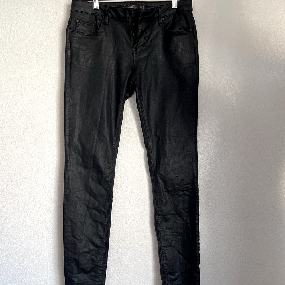 Zara Woman Black Denim Jeans